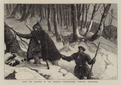 Avec les Russes dans les Balkans, Officiers d